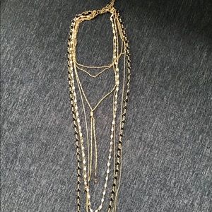 Stella and Dot Terney Layered necklace (7a)
